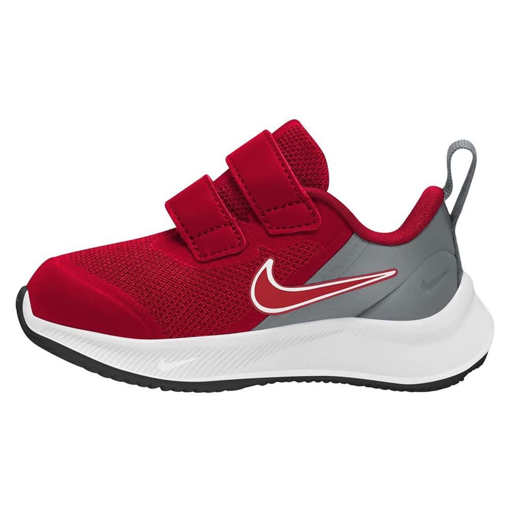 NWT Nike Unisex Runner 3 Trainers Infant - Red-SZ 5C